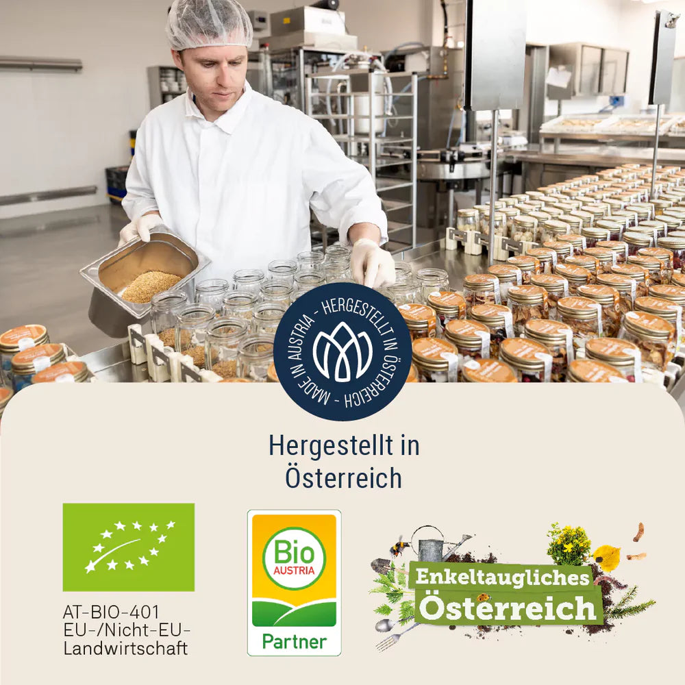 PROTEIN SHAKE PLUS - Erdbeere, Himbeere, Maca