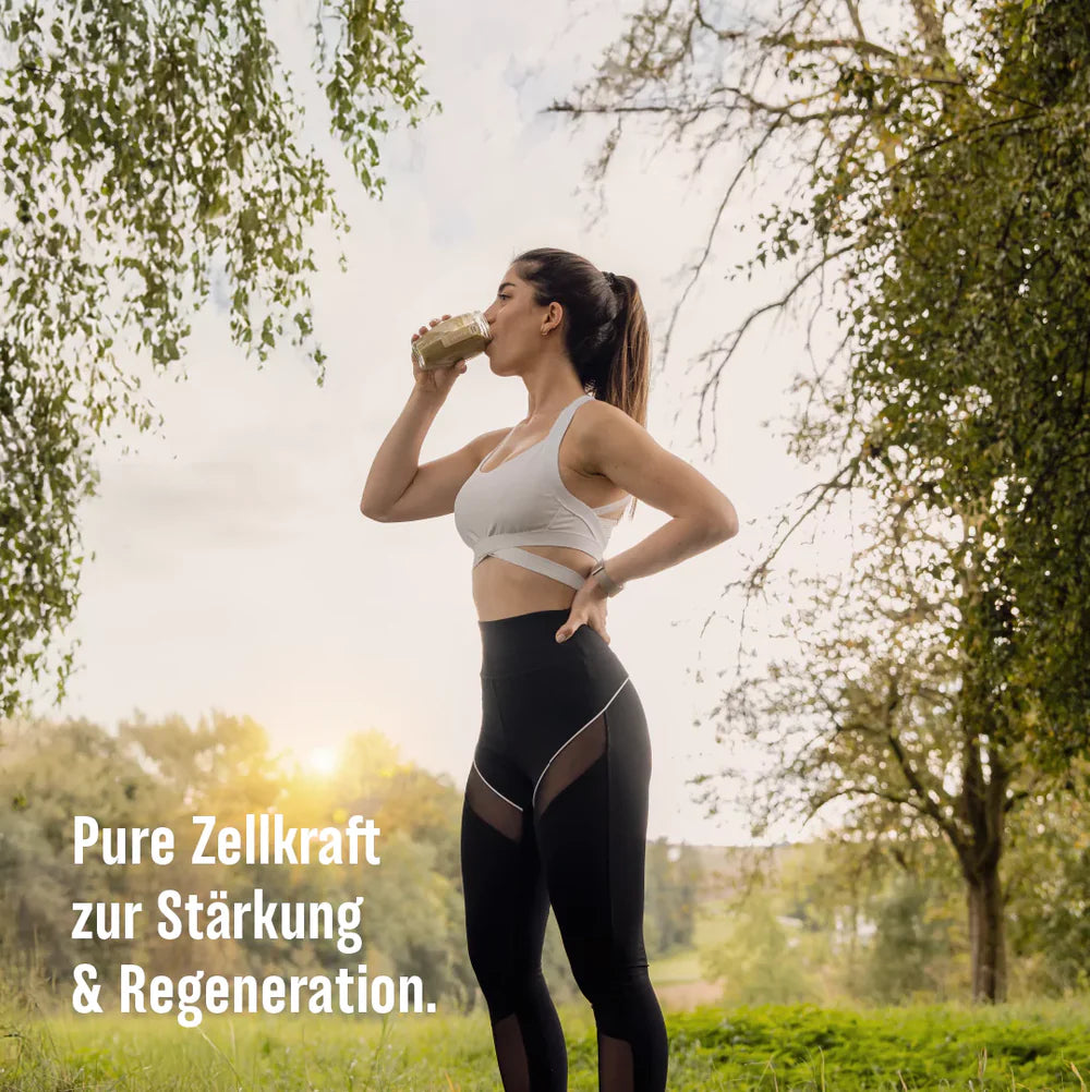 PROTEIN SHAKE PLUS - Erdbeere, Himbeere, Maca