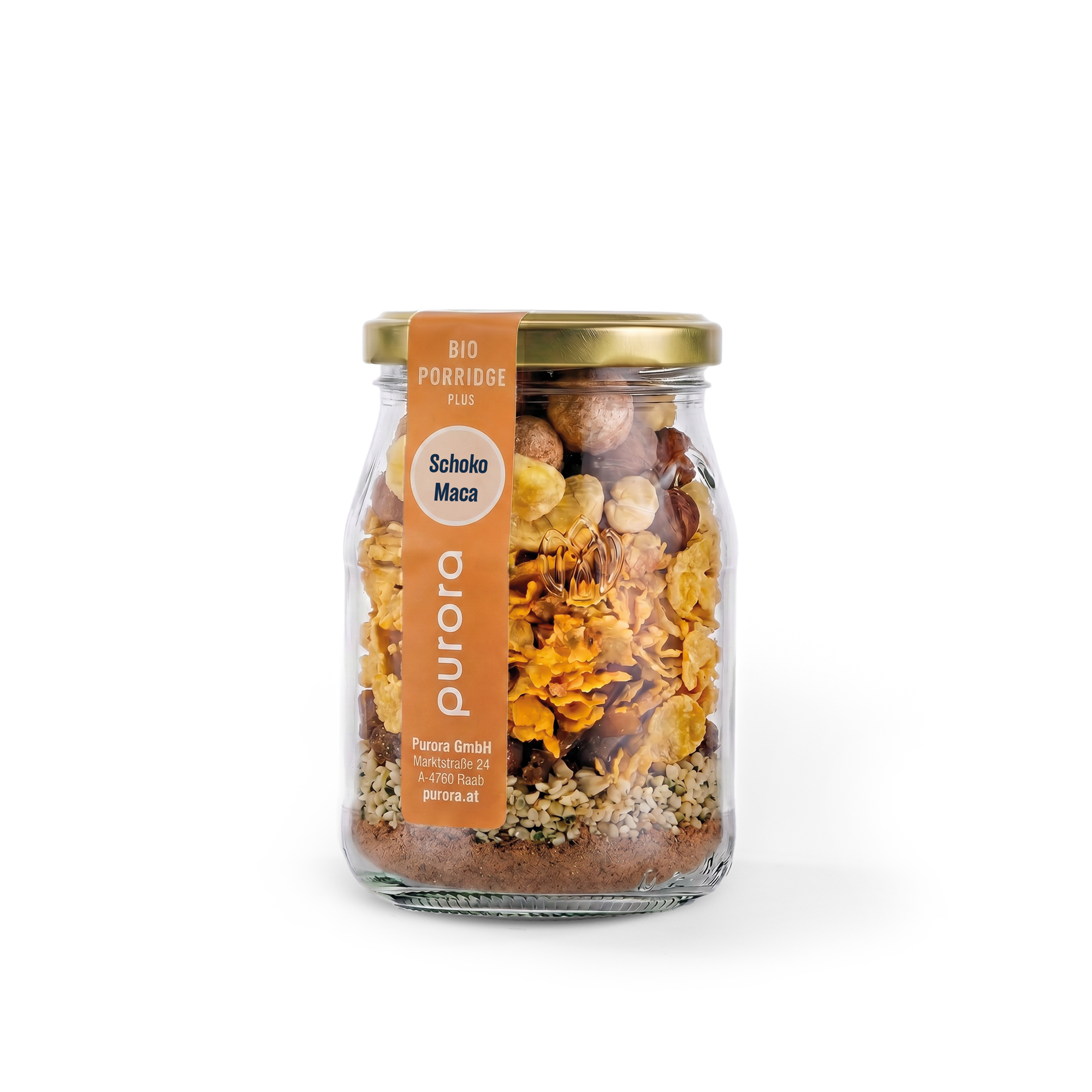 PORRIDGE PLUS - Schoko, Cashew, Maca