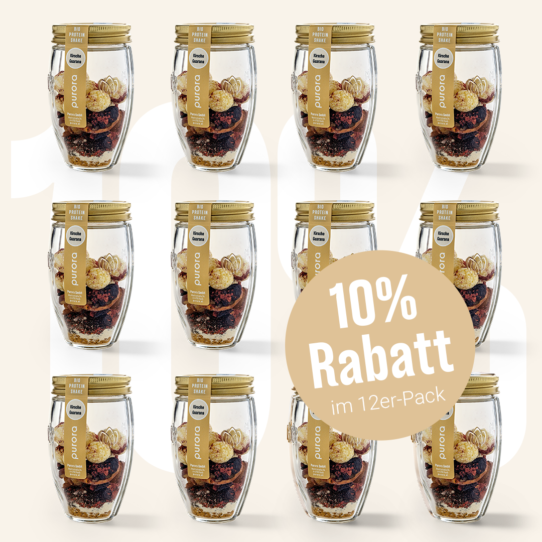 PROTEIN SHAKE PLUS - Kirsche, Chia, Guarana