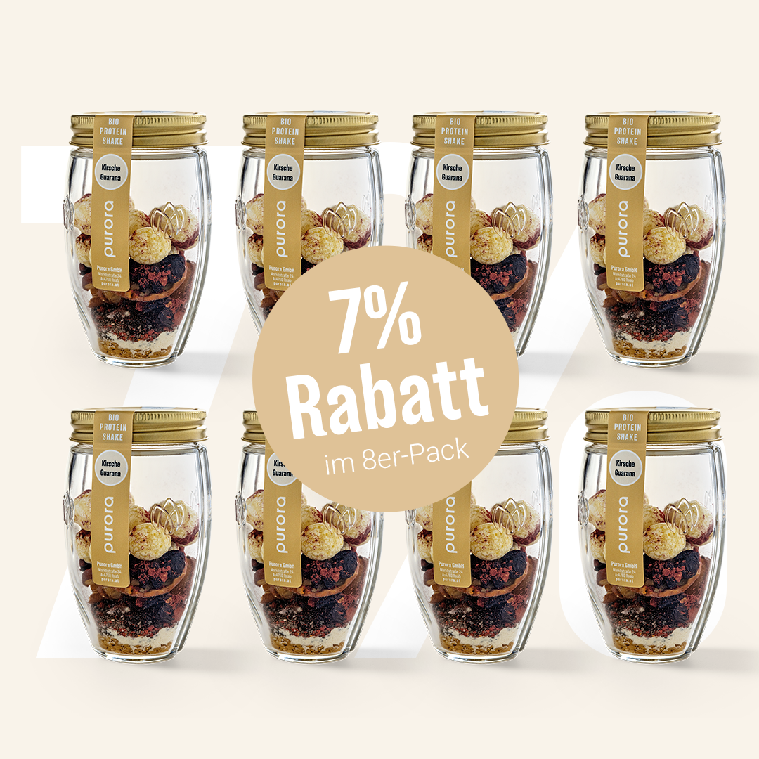 PROTEIN SHAKE PLUS - Kirsche, Chia, Guarana