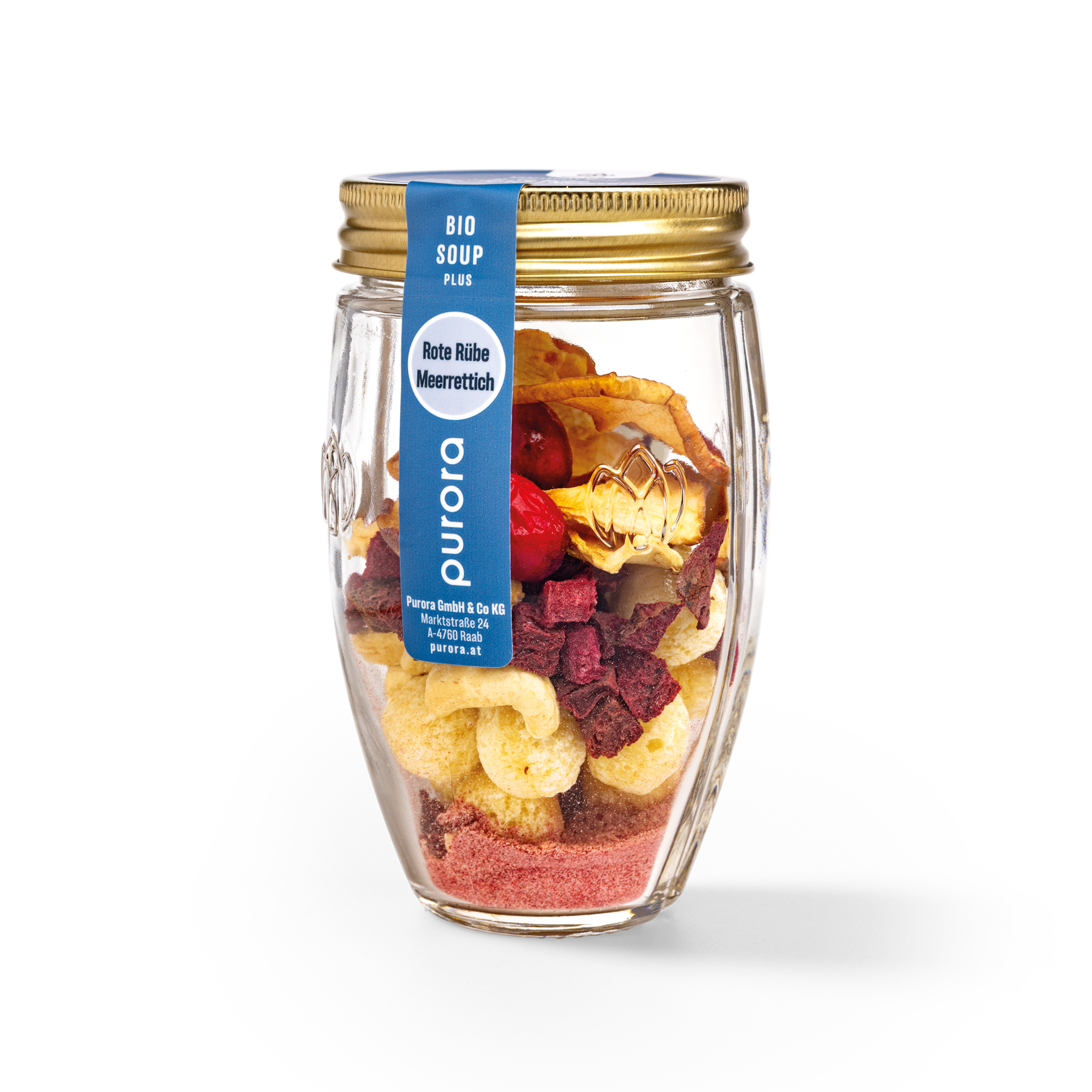 SOUP PLUS - Rote Rübe, Apfel, Meerrettich