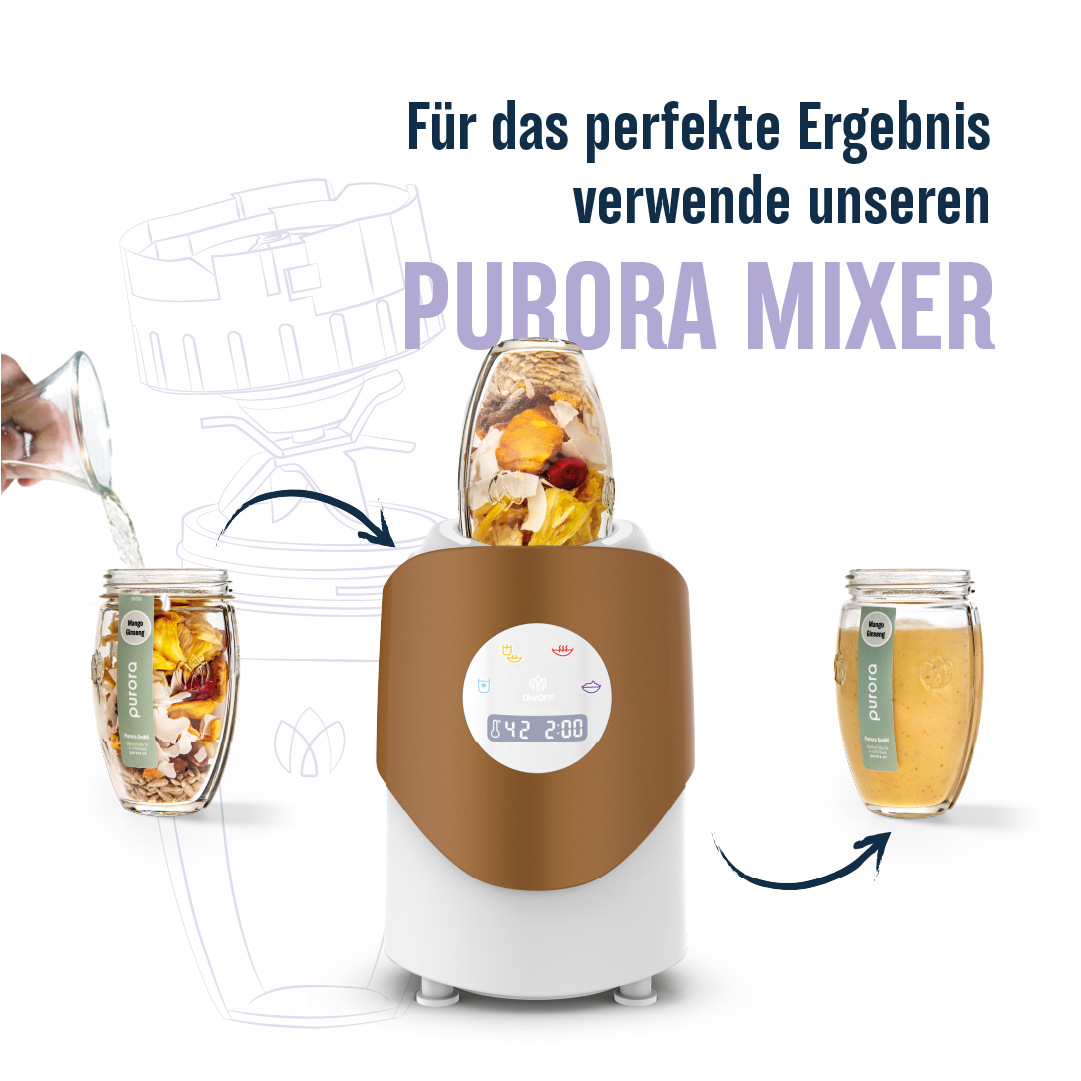 PORRIDGE PLUS - Birne, Acerola, Zimt