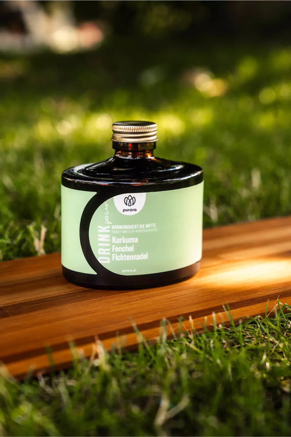 Bio Sirup - Kurkuma, Fenchel, Fichtennadel