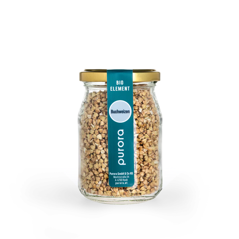 Keimlinge - Buchweizen gekeimt