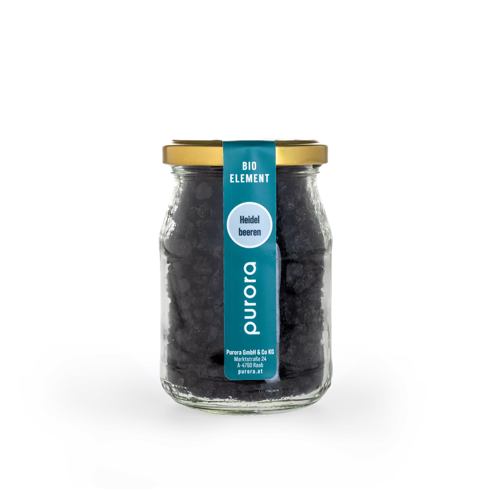 Superfood - Wildheidelbeeren handselektiert