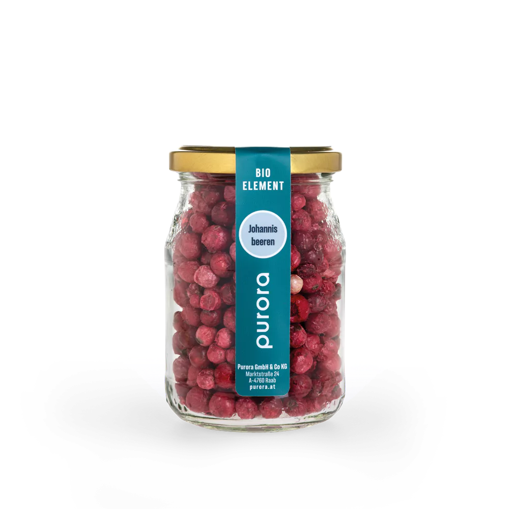 Superfood - Johannisbeeren gefriergetrocknet