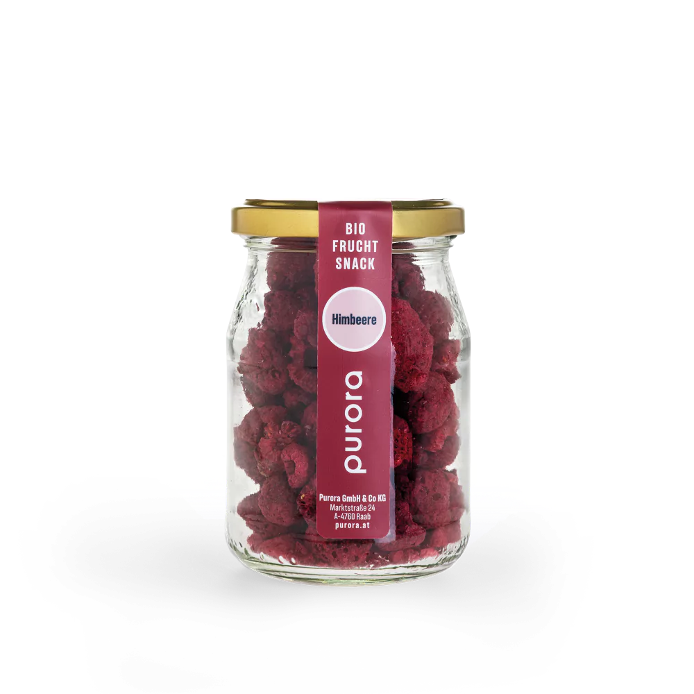 FRUCHT SNACK - Himbeere handselektiert