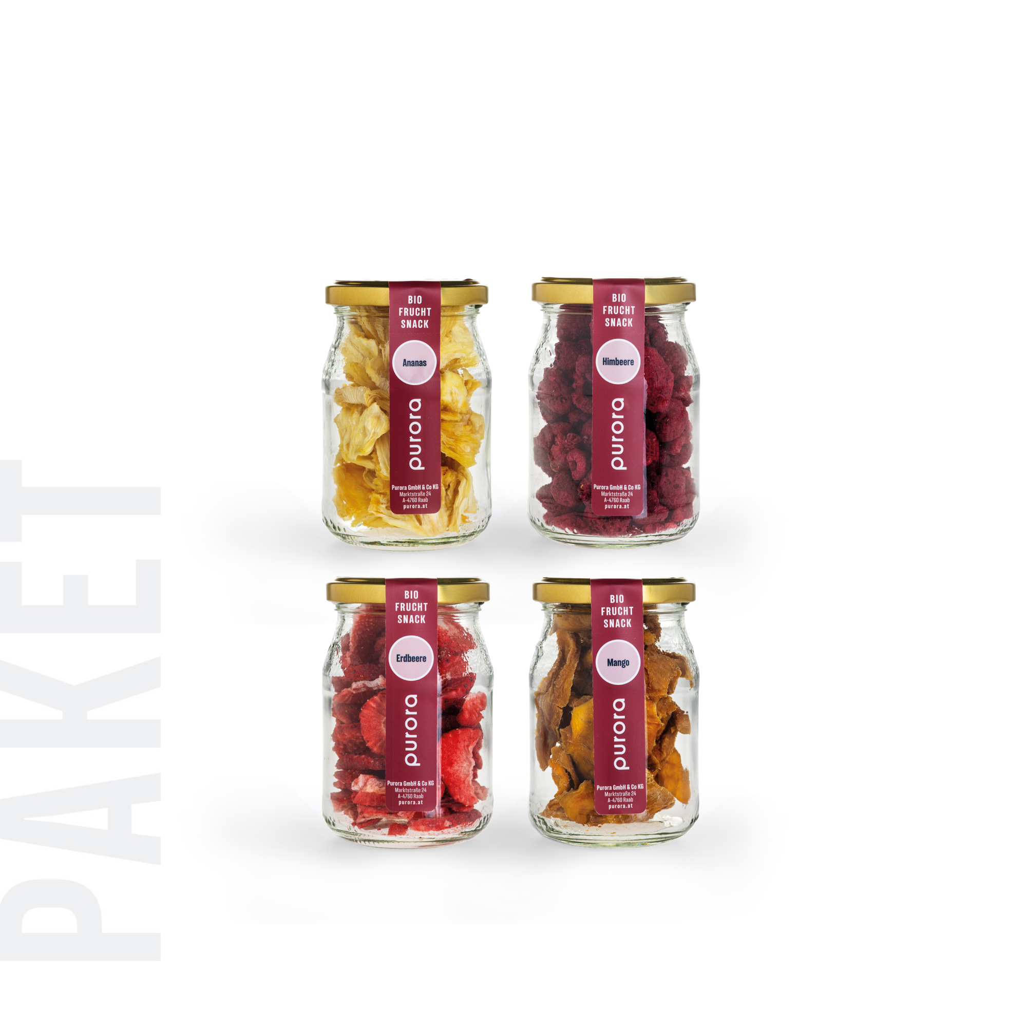 Frucht Snack Paket