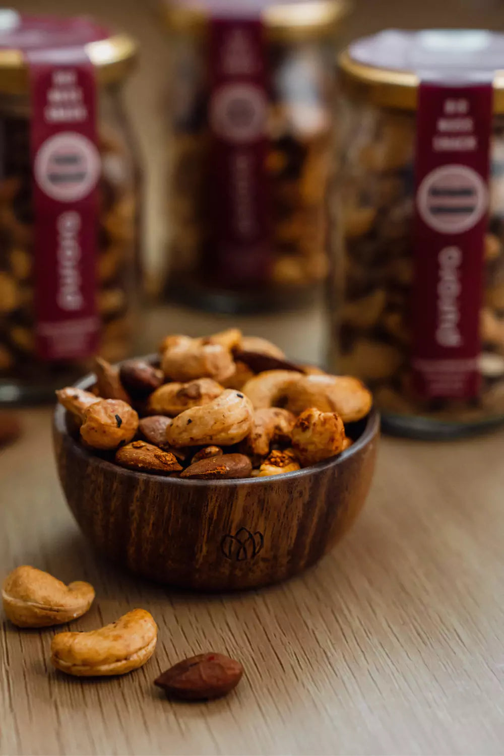 NUSS SNACK - Paprika gerÀuchert & Rosmarin