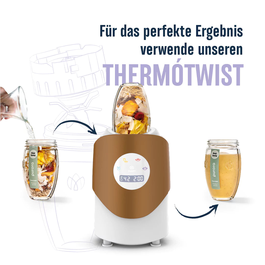 PORRIDGE PLUS - Lebkuchen, gebrannte Mandeln, Kola Nuss