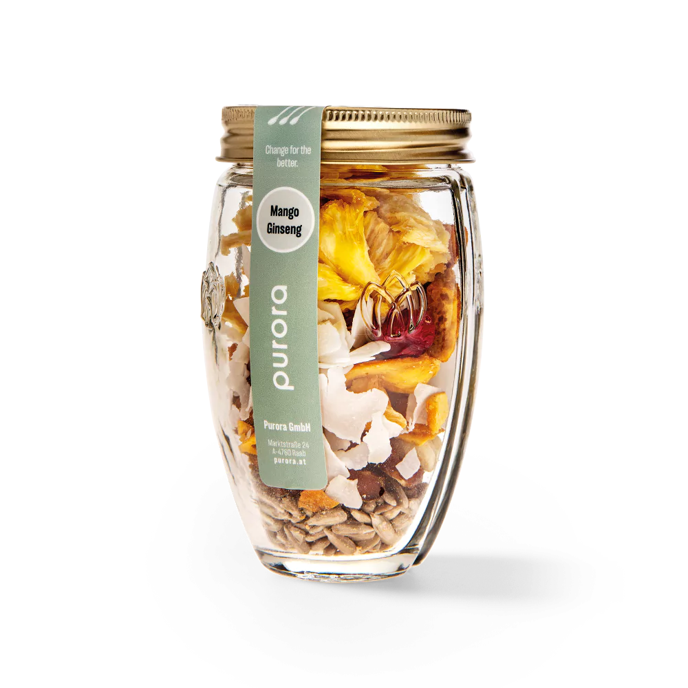 SMOOTHIE PLUS - Mango, Kokos, Ginseng