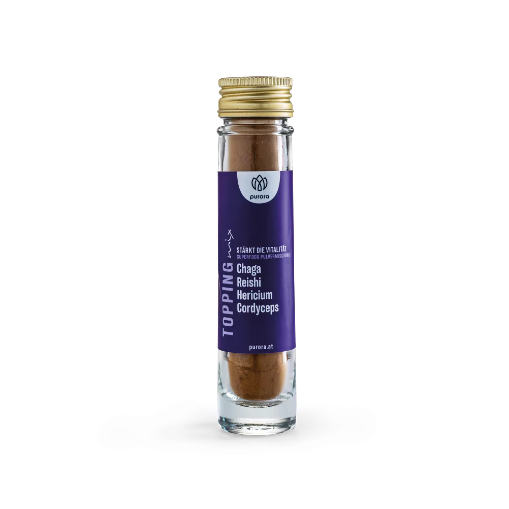 Superfood - Chaga, Reishi, Hericium, Cordyceps