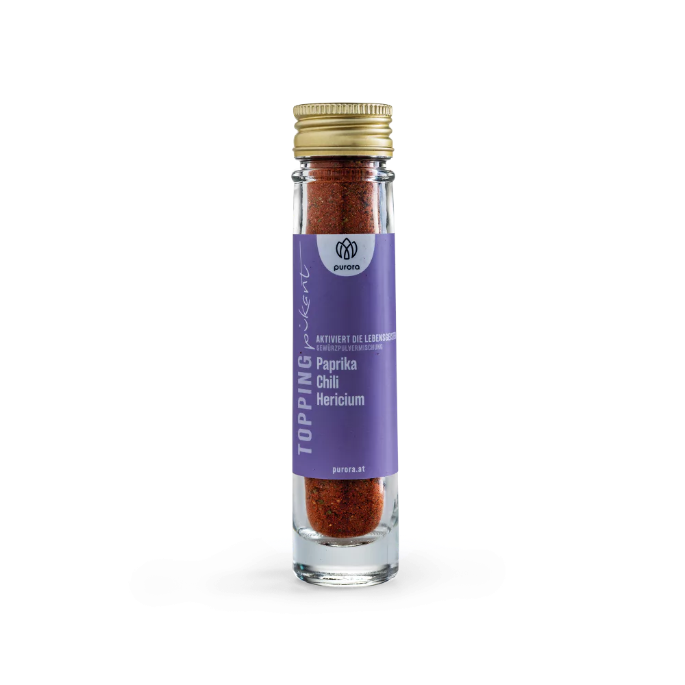 Gewürz Rustikal - Paprika, Chili, Hericium