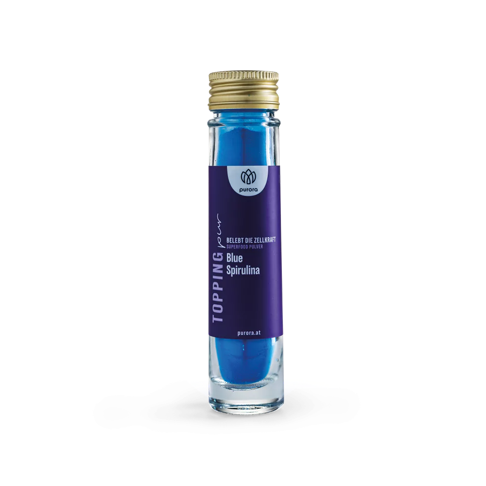 Topping - Pur | Blue Spirulina