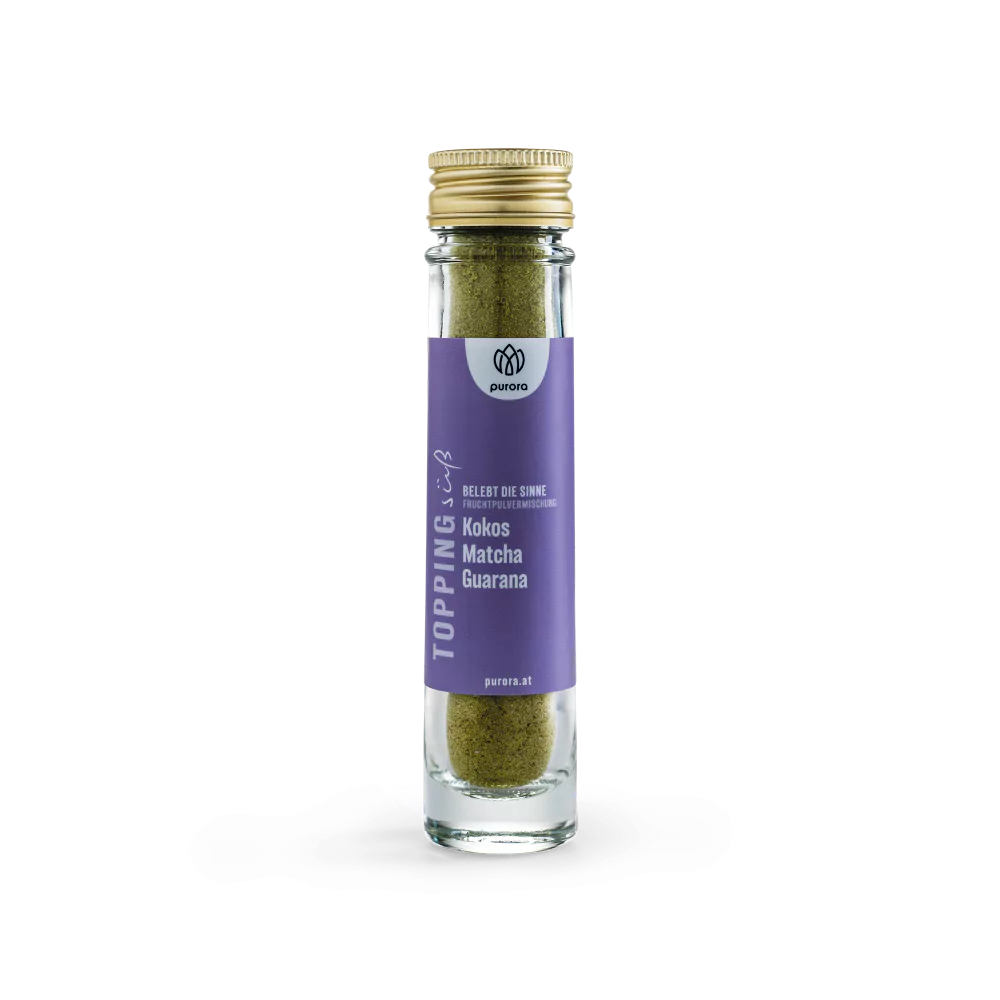 Superfood - Kokos, Matcha, Guarana