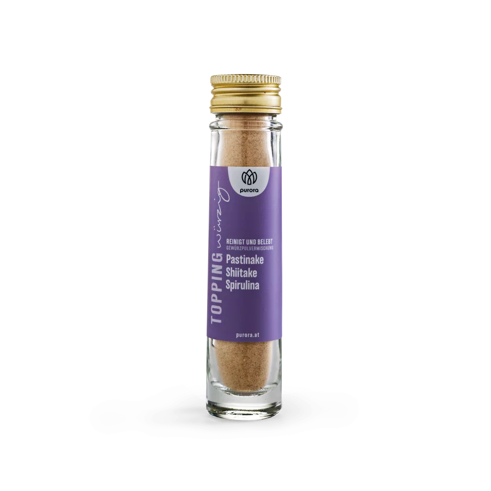 Gewürz Herzhaft - Pastinake, Shiitake, Spirulina