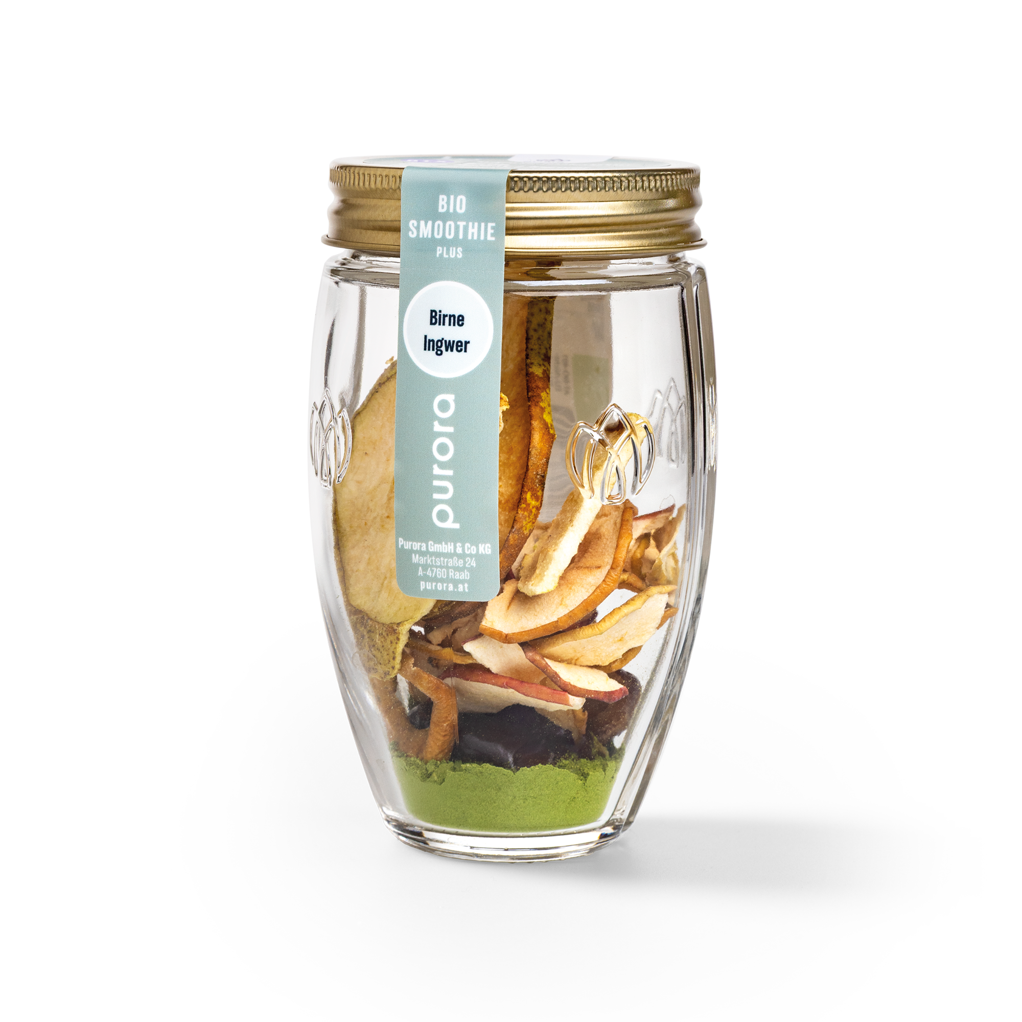 DTX SMOOTHIE PLUS - Birne, Spinat, Ingwer
