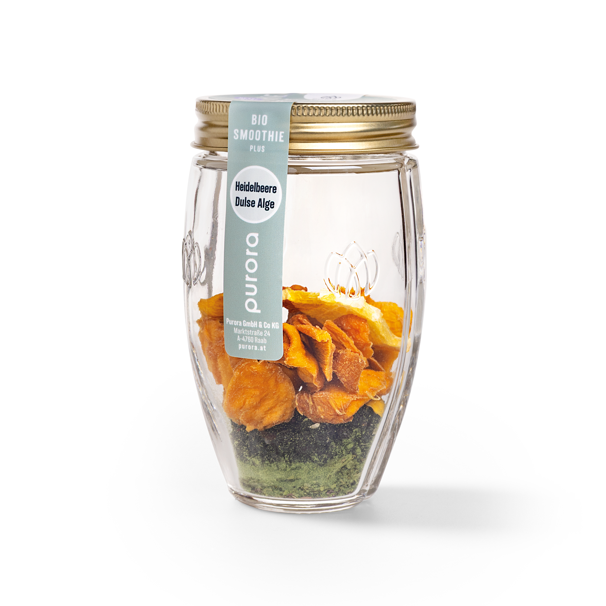 DTX SMOOTHIE PLUS - Wildheidelbeere, Spirulina, Dulse Alge
