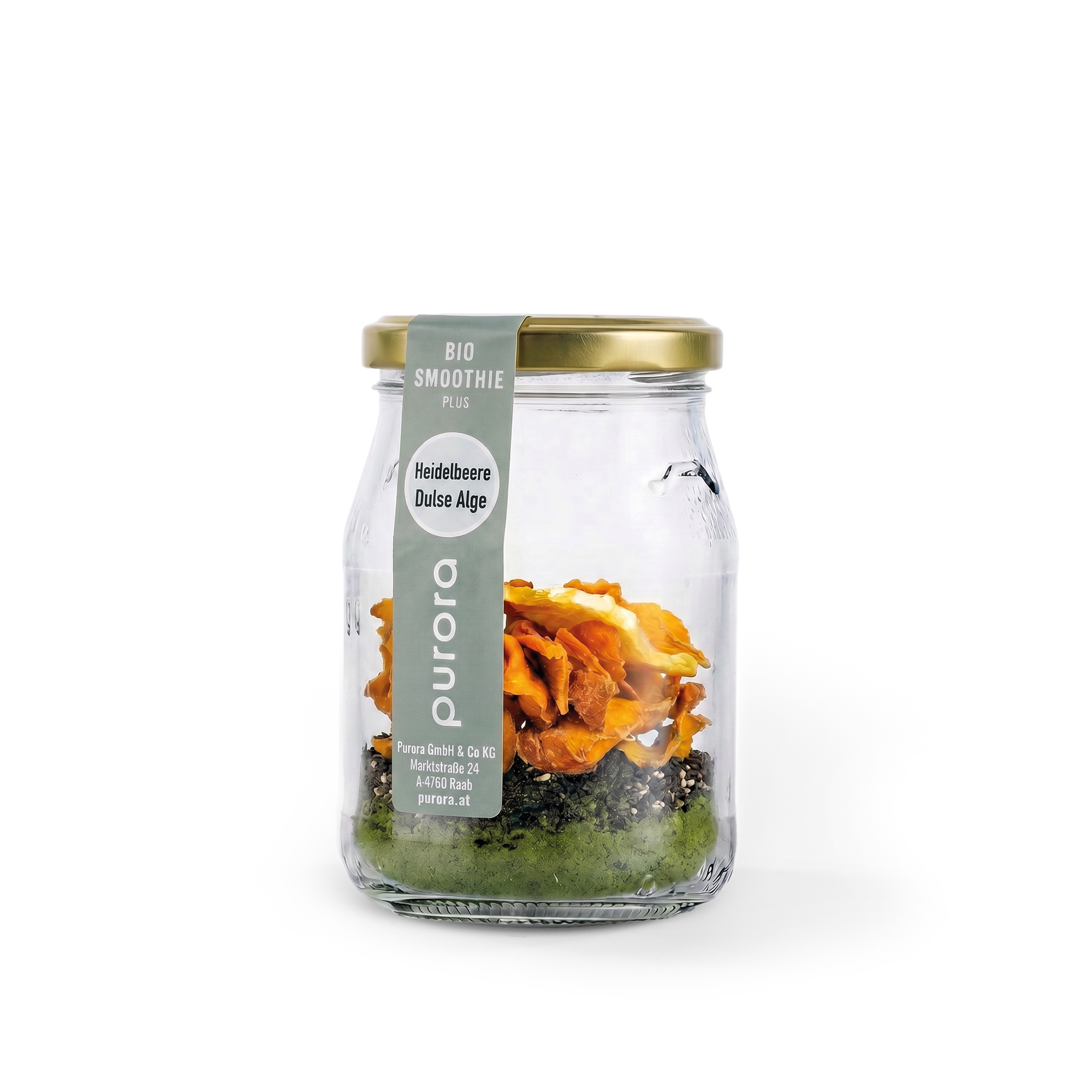 DTX SMOOTHIE PLUS - Wildheidelbeere, Spirulina, Dulse Alge