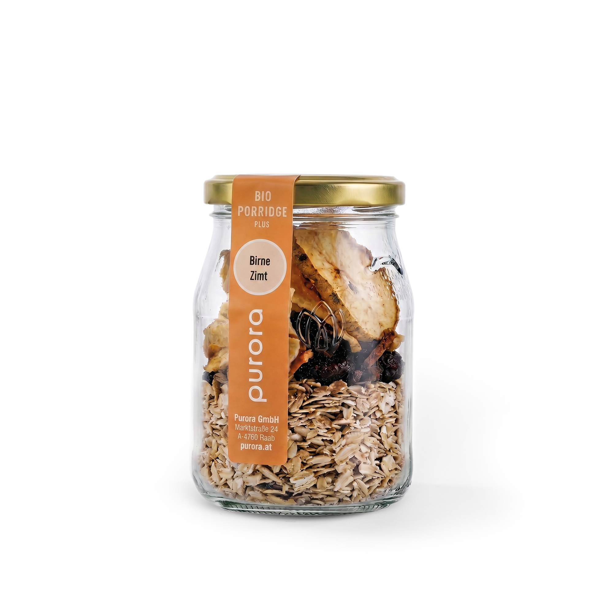PORRIDGE PLUS - Birne, Acerola, Zimt