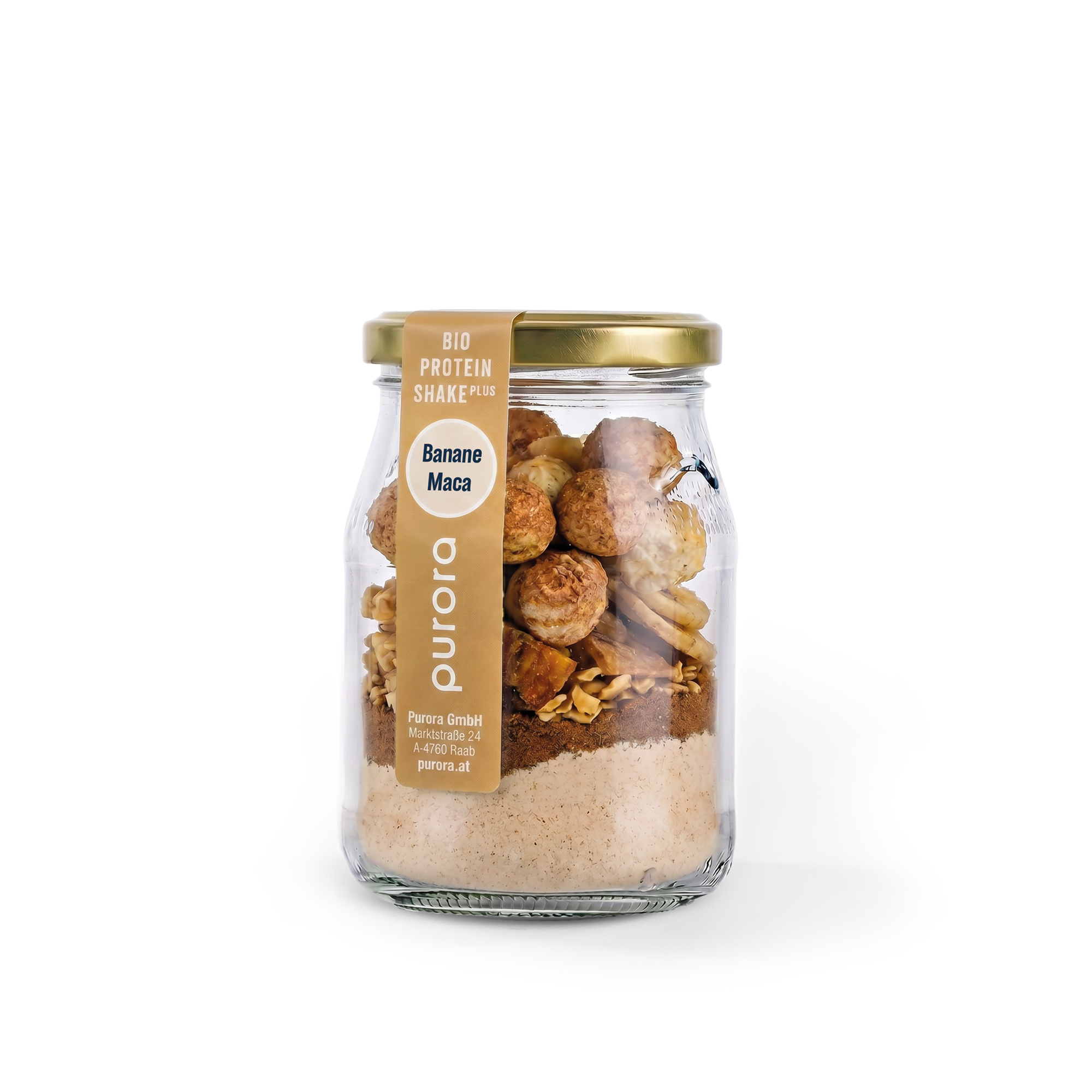 PROTEIN SHAKE PLUS - Banane, Schoko, Maca