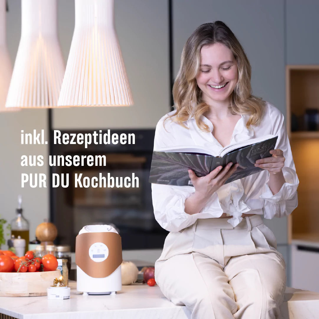 Abnehm Kur (mit Purora Mixer)