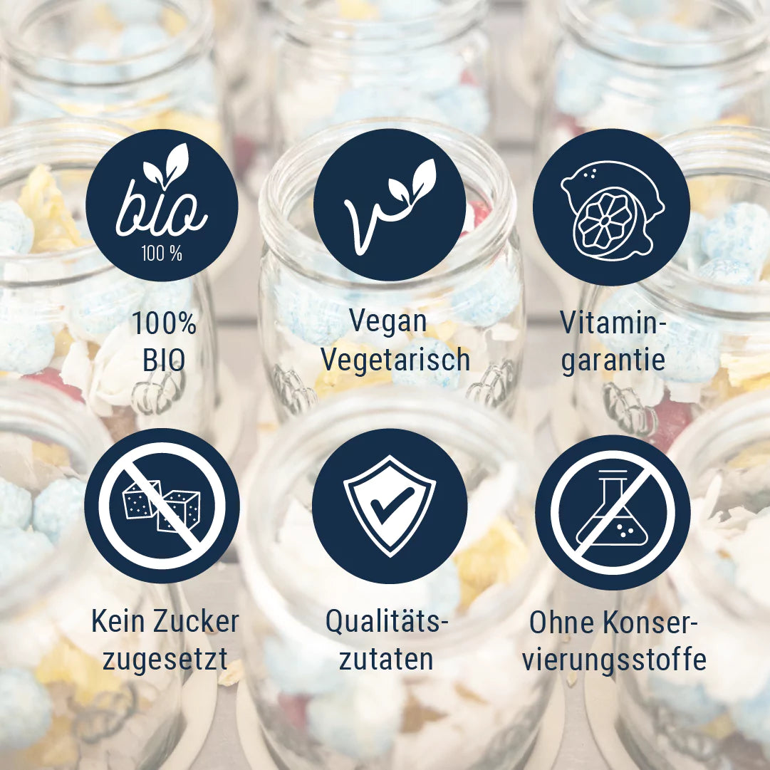 PORRIDGE PLUS - Lebkuchen, Mandel, Kola Nuss