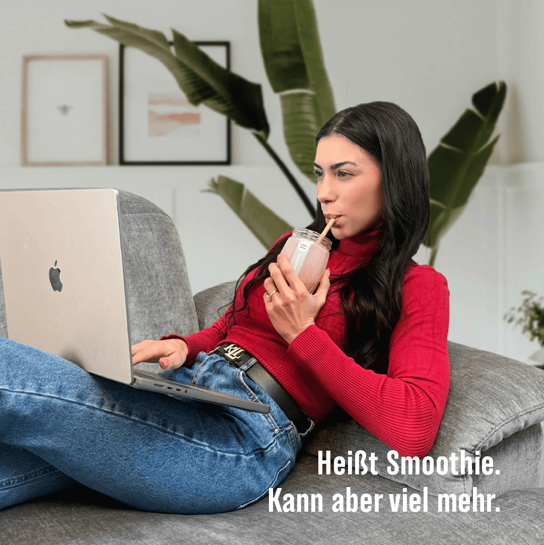 SMOOTHIE PLUS - Karotte, Kurkuma, Reishi