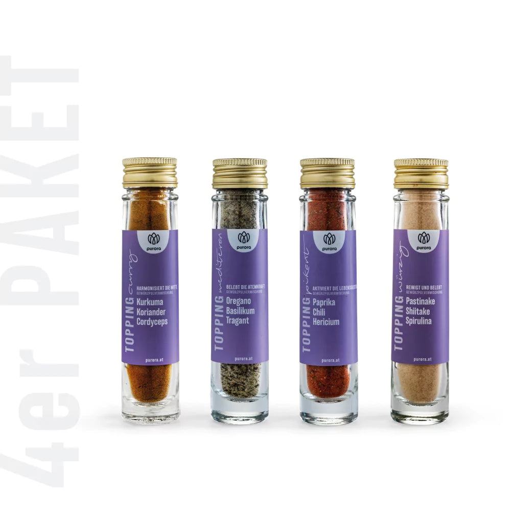 TOPPING sauer | 4er Paket